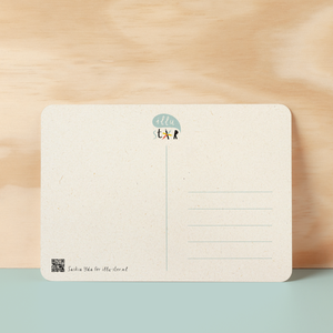 Illu-ster - Postcard | Peace dove - 05