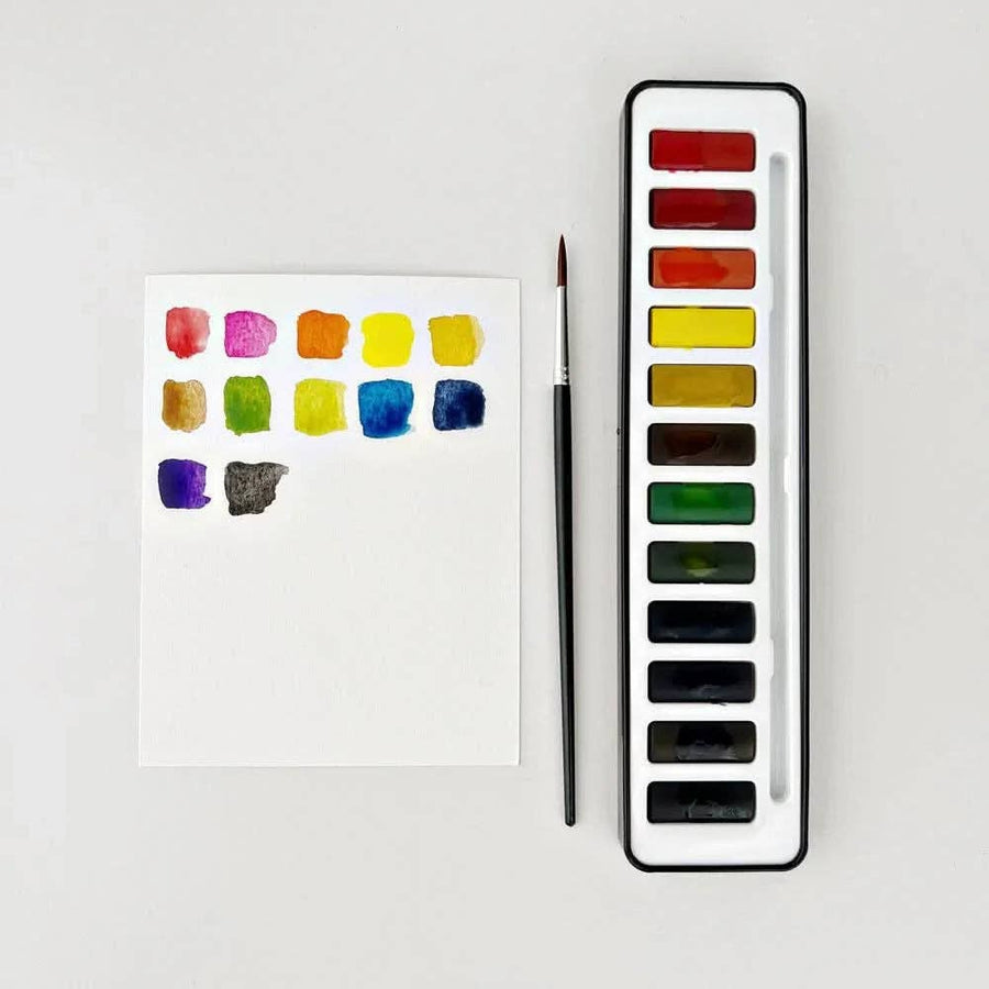 emily lex studio - Watercolor paint set 12 colors