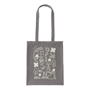 Ojisan 30th Anniversary Tote Bag Gray