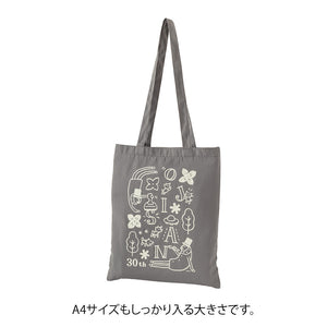 Ojisan 30th Anniversary Tote Bag Gray