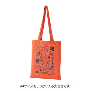 Ojisan 30th Anniversary Tote Bag Red
