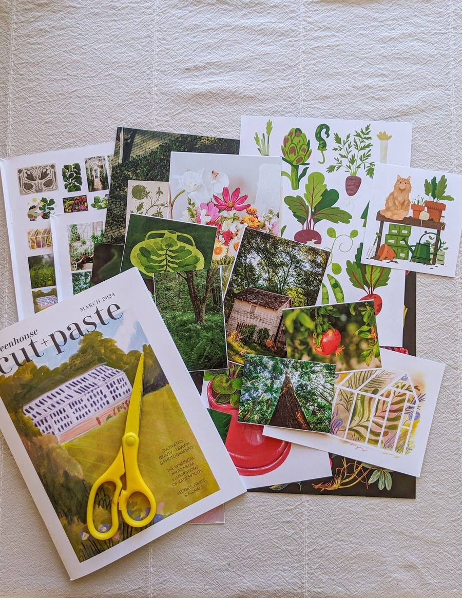 Cut+Paste Magazine - "Greenhouse" - Issue 07