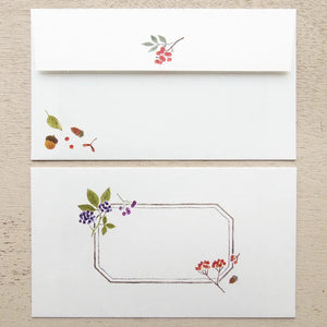 Cozyca Letter Set - Season's Letter Wooden Nuts (20-520)