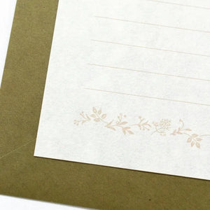 Nuku Utatane Mini Letter Set - Herb