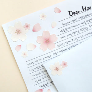 Suatelier Stickers - Seal Flakes 1529 Blossom