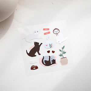 Suatelier Stickers - Seal Flakes 1532 Nyang Nyang