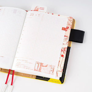 OCT. 1 Pre Order: 2024 Hobonichi A6 Pencil Board - ONE PIECE magazine: Memories - Punk Hazard