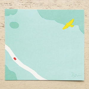 Cozyca Memo Block - Bird (20-974)