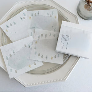 Yohaku Memo Pad - M-172 Hiking