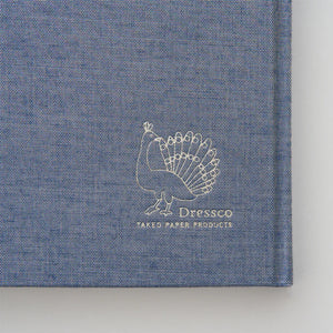 Takeo Dressco Cloth Notebook Fujinezu