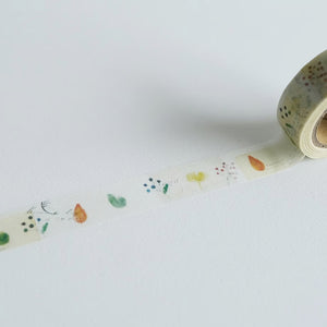 Yohaku Washi Tape - Y-160 Akinoiro