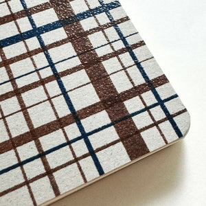 Mizushima Shippo Notebook - Check 01 NTSP-CH-01