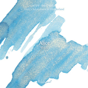 Wearingeul Fountain Pen Ink - Alice - Alice in Wonderland Ink