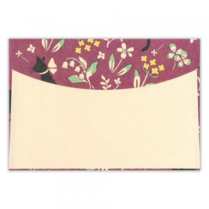 Wanowa Letter Set - Black Cat