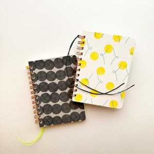 Mizushima Shippo Notebook - Dots 02 NTSP-MZ-02