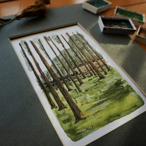 Kuretake Watercolour Gansai Tambi Set (18 colours) - MC20/18V