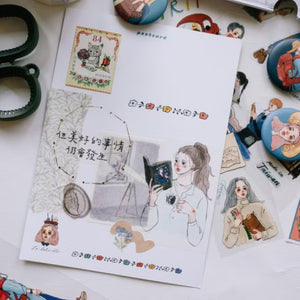 La Dolce Vita Paper Tape with Release Paper - Life In A Bookstore