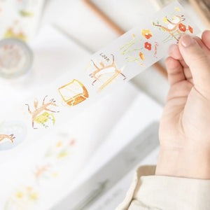 Hello Studio 3.5cm Matte PET Tape - Go Well for You