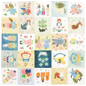 Cozyca x Aiko Fukawa Handkerchief - Every day is a new day!
