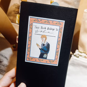La Dolce Vita Ex Libris Sticker Set - Life In A Bookstore