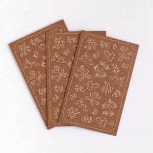 Nuku Utatane Pochibukuro Pochi Envelope - Field