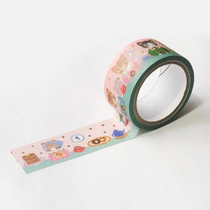 Cozyca Foil Masking Tape - Snacktime (21-027)