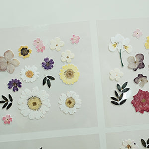 Suatelier Stickers - Seal Flakes 1524 Dear Flower