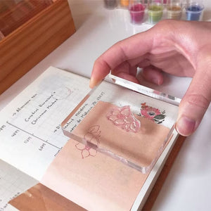 MU Print Icon Stamp Set - 2040