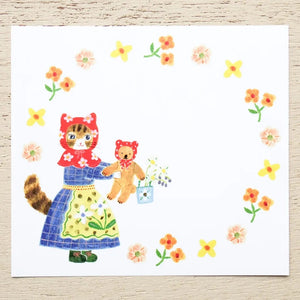 Cozyca x Aiko Fukawa Memo Block - Little Fluffy Friends (22-941)