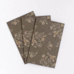 Nuku Utatane Pochibukuro Pochi Envelope - Nap Bird Sounds