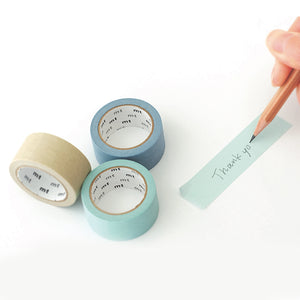 mt Masking Tape Kaku Kaku Writing And Drawing Tape - Pastel Green