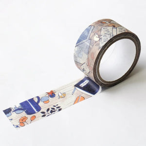 Cozyca Foil Masking Tape - Tsukueno Ueno Ue (21-037)