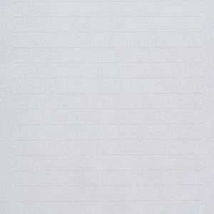 Takeo Paper Dressco Letter Pad - Three Diamonds Bank Paper with Line Ruling