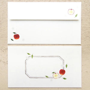 Cozyca Letter Set -Season's Letter Apple (20-519)