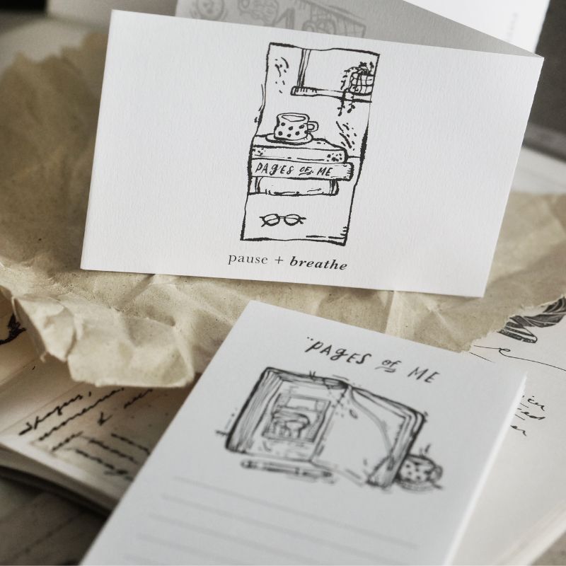 PRE ORDER: BMP Pages of Me - Perforated Memo Sheets