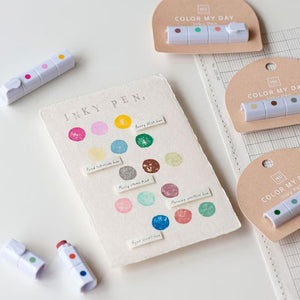 MU Inky Pen 3 Color Ink Pad - Berry Bliss Hue 014