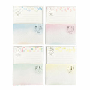 Furukawa Paper Co. Letter Set - Pink Iroirodo