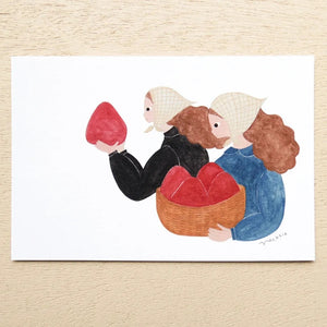 Cozyca Letter Postcard Pad - Someone's Birthday Tomorrow (25-688)