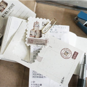 Black Milk Project Memo Pad - Kuma Post