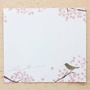Cozyca x Omori Yuko Memo Block - Sakura