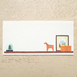 Cozyca Letter One Writing Paper - Good time (20-513)