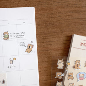 Suatelier Stickers - 1176 Goyomi & Goyami