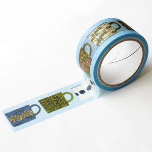 Cozyca Foil Masking Tape - My Favourite Mugs (21-029)
