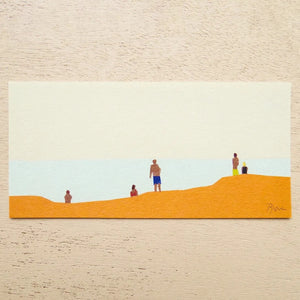 Cozyca Letter One Writting Paper - Seaside (20-510)