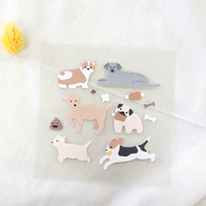Suatelier Stickers - Seal Flakes 1531 Dang Dang
