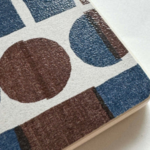 Mizushima Shippo Notebook - Circle and Square NTSP-MS