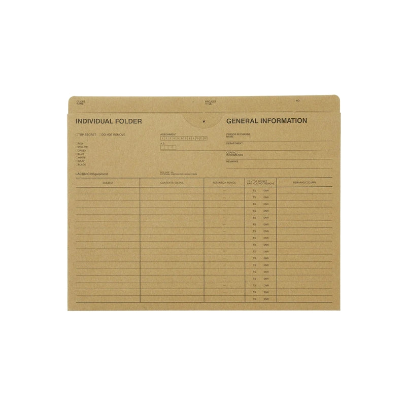 Laconic File Folder A5 LSK-15