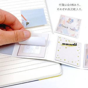 Shinzi Katoh Pattan Sticky Notes - Magic Lantern Museum 1 30001