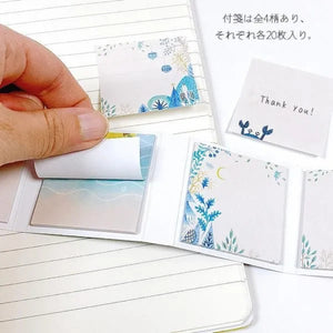 Shinzi Katoh Pattan Sticky Notes - Magic Lantern Museum 2 30002
