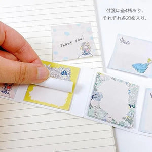 Shinzi Katoh Pattan Sticky Notes - Grimm, The Jewel of Fairy Tales 30004